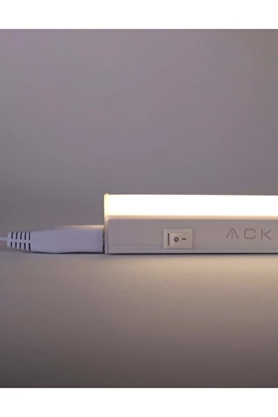 ACK Eklenebilir Led Bant Armatür 3000k Gün Işığı 11w 90cm