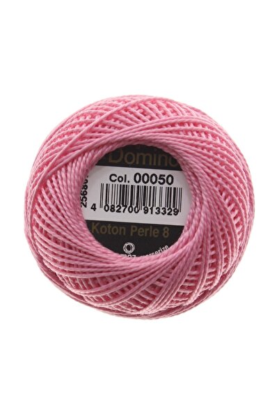 domino خيط تطريز كوتون بيرل 8 جرام رقم: 8 - 00050
