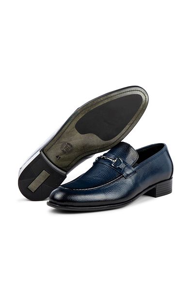 Ducavelli Sidro valódi bőr férfi klasszikus cipő, Loafer klasszikus cipő, mokaszin cipő