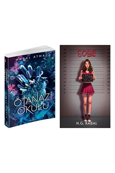 Ephesus Yayınları 2 Kitap Ciltsiz Set Ötanazi Okulu 2. Kitap- Sobe- N.g Kabal...