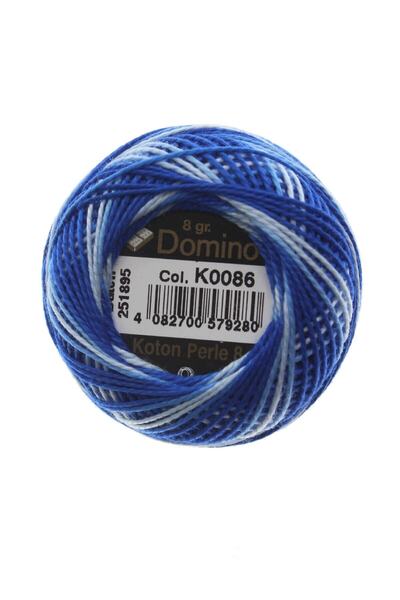 domino خيط تطريز كوتون بيرل 8 جرام رقم: 8 - K0086