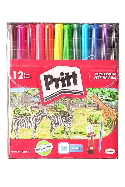 Pritt Set of 12 Felt Pencils