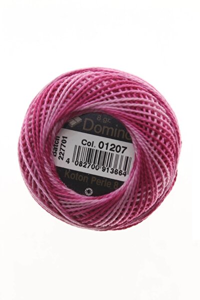 domino Koton Perle 8gr Embroidery Thread No:8 - 01207