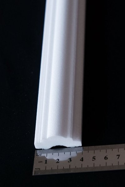 Europiyer 4 Cm Genişliğinde Köpük Kartonpiyer Çıta, Ep-52 T (1 METRE)