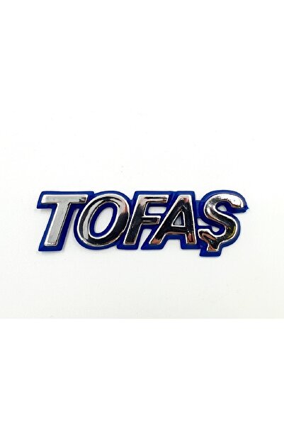 BsElektronik Tofaş Baggage Arma Tofaş Lettering Baggage Lettering - Tofaş Bag...