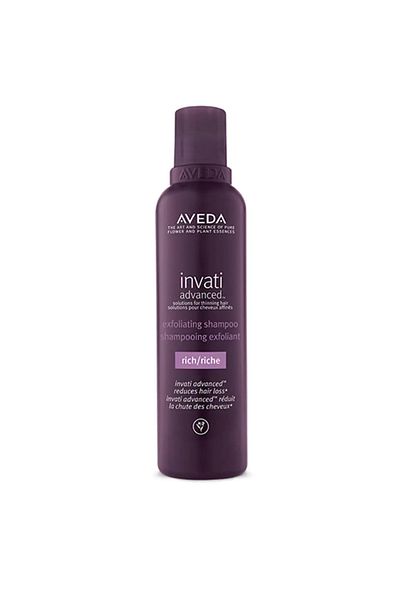 Aveda Invati Advanced - 200ml Rich Vegan Sulfate Free Shampoo, Anti Hair Loss, Exfoliating