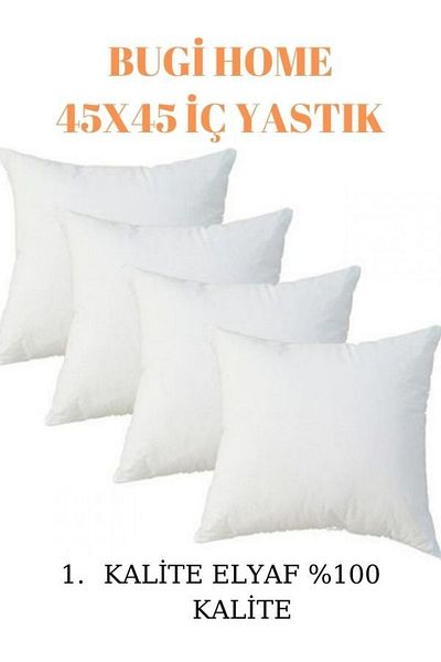 BUGİ HOME COLLECTİON 1.Quality 100% Fiber Inner Pillow