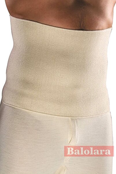 Hasyün 700 Unisex Μάλλινος Κορσές Μέσης Μπεζ