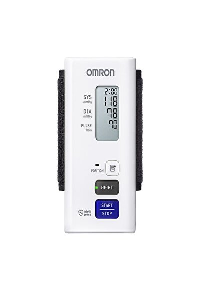 Omron Hem-9601t-e3 Otomatik Bilekten Tansiyon Aleti-gece Görüşü