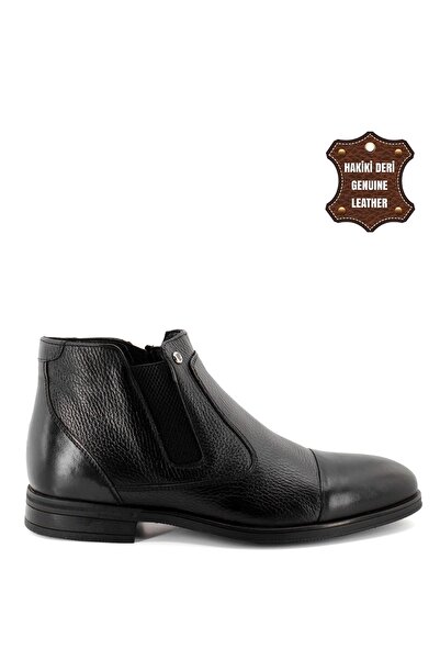 Pierre Cardin 11925251c حذاء رجالي من الجلد الطبيعي باللون الأسود