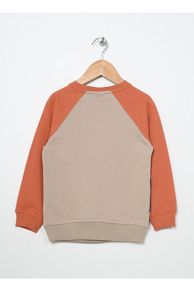 U.S. Polo Assn. Boy's Red Sweatshirt Kıtrakıds