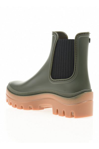 IGOR W10278 Model Khaki Women's Rain Boots - Pvc