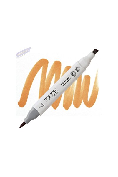 Shinhan Art Touch Twin Brush Pen : Double Sided Marker : Br97 Rose Beige