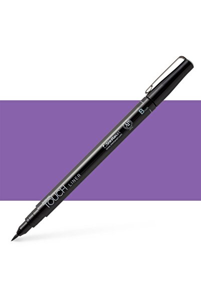 Shinhan Art Touch Liner : Brush 0.1mm : Purple