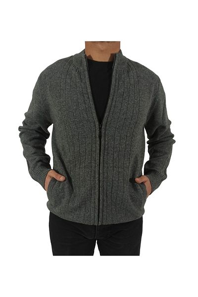 dcn giyim 1985 Fire Wool Cardigan-2561