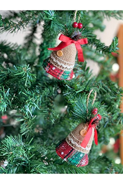 QUEEN AKSESUAR Ornament de Crăciun de Anul Nou, de lux, de colecție, din 2 pi...