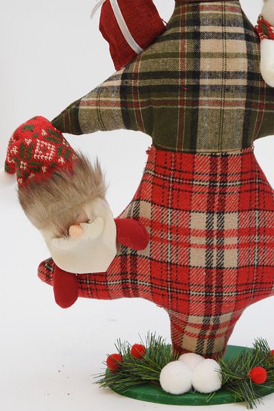 Waldern Decorative 60 Cm Fabric Filled Christmas Tree