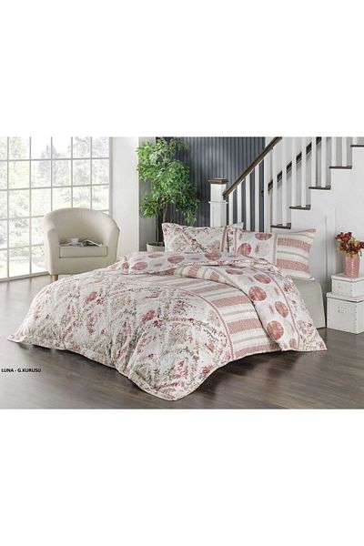 Kristal By Taç Quilted Duvet Cover Set 200