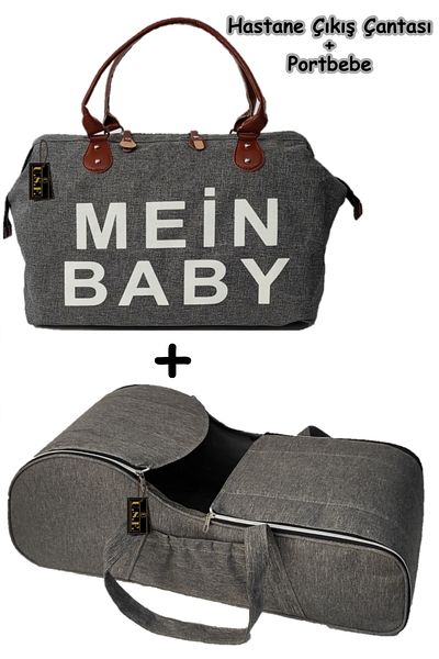 USF Carrycot Baby Carrier Stroller Hospital Release Mother Baby Care Bag Set of 2