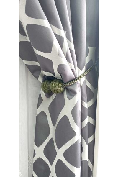 3b üçbey Μαγνητικός θήκης για κουρτίνες Συλλέκτης κουρτινών με βραχίονα κουρτ...