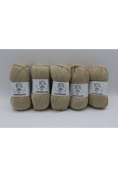 Hobimos Baby Yumo Anti-pilling Acrylic - Baby Floss 5 τεμαχίων που δεν μουτζουρώνει
