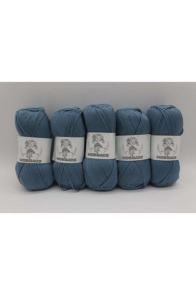 Hobimos Baby Yumo Anti-pilling Acrylic - Baby Floss 5 τεμαχίων που δεν μουτζουρώνει