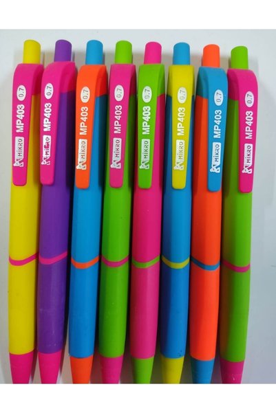Mikro Colorful Pen with 4 Box Nibs -0.7