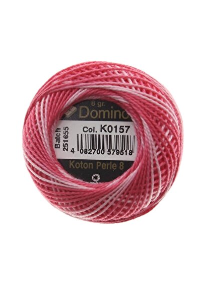 domino Koton Perle 8gr Embroidery Thread No:8 - K0157