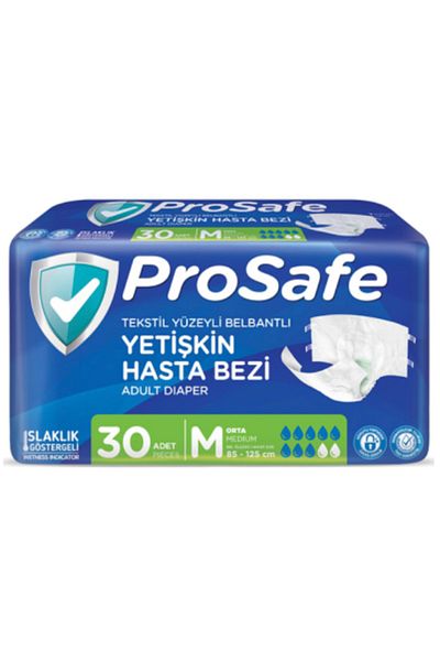 PROSAFE Adult Patient Diaper M