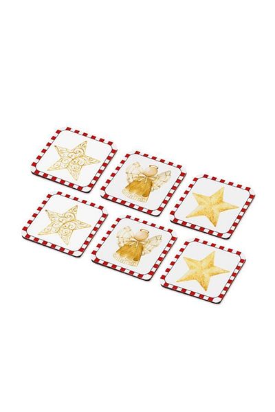 The Mia Globe Set of 6 Coasters