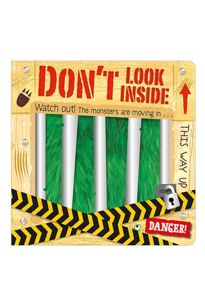 Make Believe Ideas T&F Cased Board Book - Don't Look Inside Makebelieveideas Pub