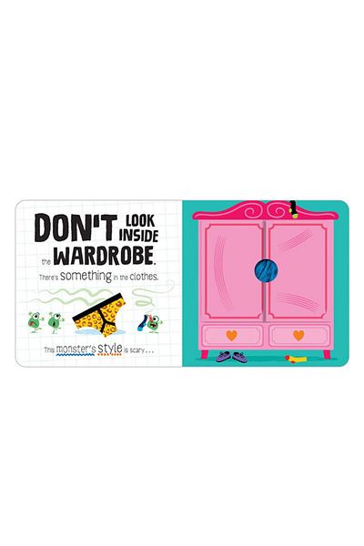 Make Believe Ideas T&F Cased Board Book - Don't Look Inside Makebelieveideas Pub