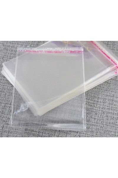 anka design 23X35 A4 Transparent Gelatin Bag -50 Pieces