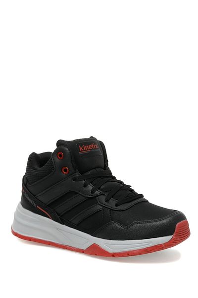 Kinetix Fınneas Pu Hi 2pr Black Unisex High Sneaker