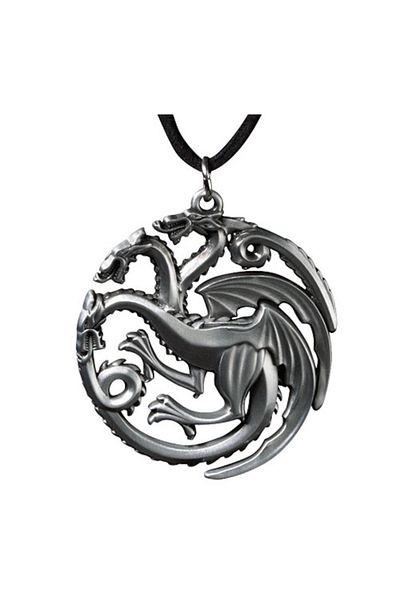Köstebek Game of Thrones - Targaryen Necklace