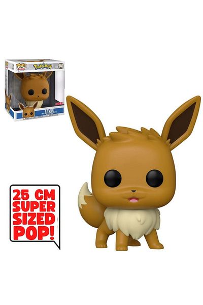 Funko ديلوكس بوب 65044 بوكيمون إيفي جامبو 25 سم رقم الشكل: 540