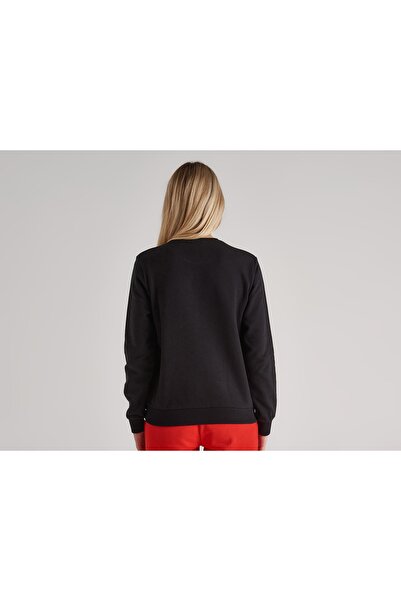 United Colors of Benetton Μαύρο Γυναικείο Φούτερ - Bnt-w20051 Μοντέλο