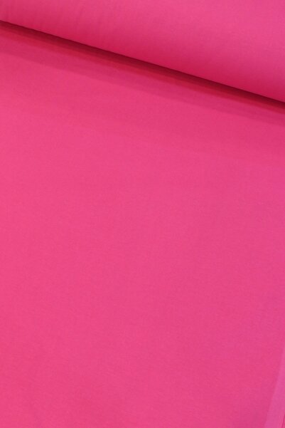 Şen Fuşya Pembe Polyester/pamuk Akfil Kumaş