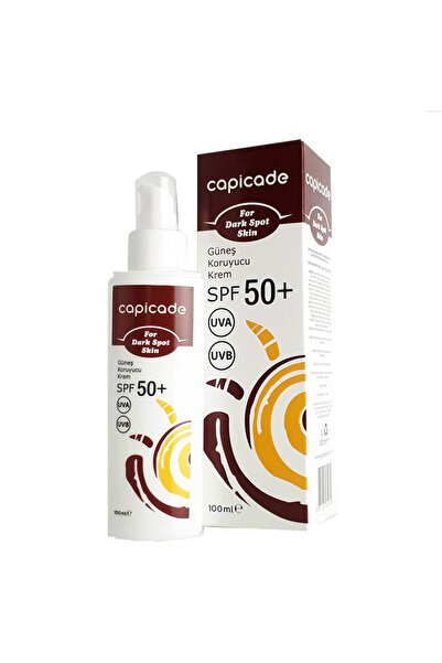GROS Capicade Spf50+ Lekeli Ciltler Için Güneş Koruyucu Krem 100 Ml