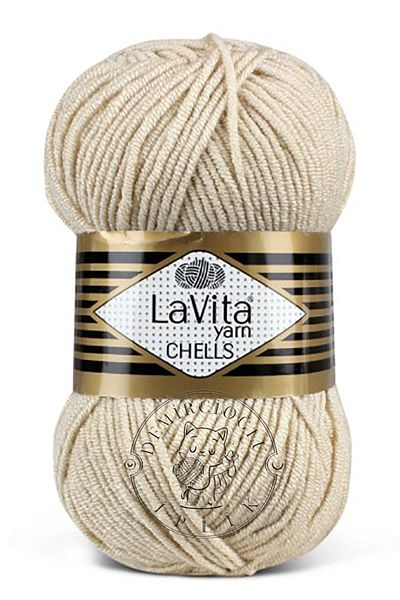 Lavita 0553 Μοντέλο Göksim Chells Πέτρα με νήματα πλεξίματος χειρός