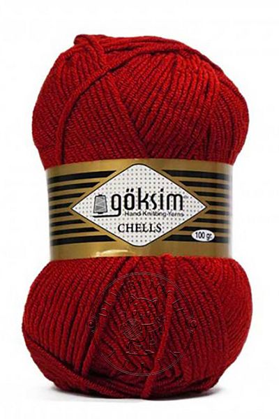 Lavita Red Göksim Chells Πλεκτό Χειροποίητο - 9568