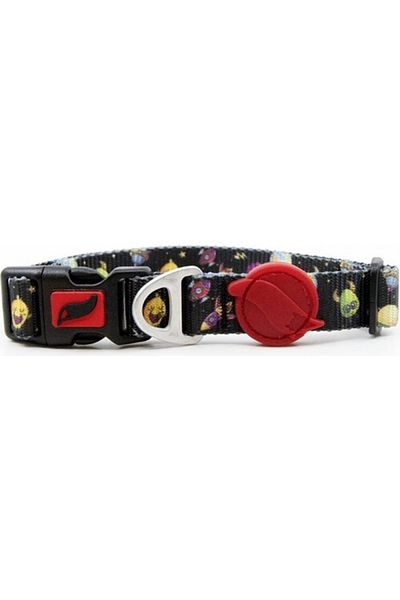 Tailpetz Weecol Space Collar Dog Neck Collar L Neck 40-65cm To Dogs
