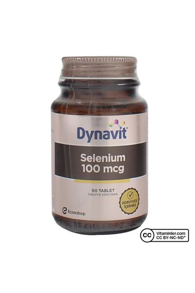 Dynavit Selenium 100 Mcg 90 Tablet - Aromasız