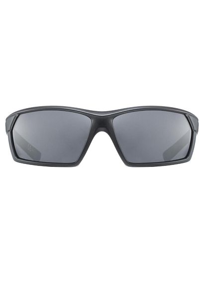 Uvex Sportstyle 225 Black Matte/ltm.silver Sunglasses