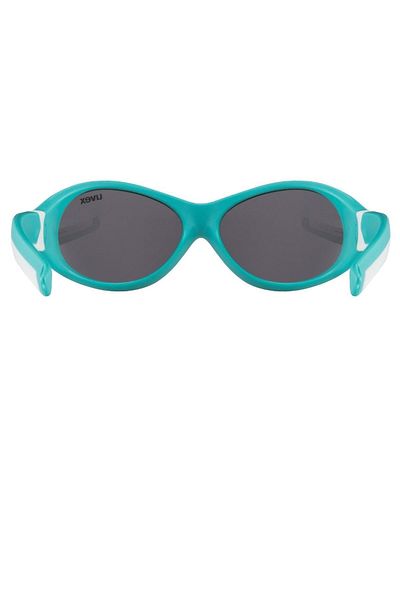 Uvex Sportstyle 510 Turq.whi.mat/smoke Sunglasses