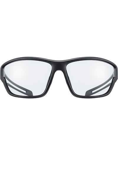 Uvex Sportstyle 806 V Black M / Smoke Sunglasses