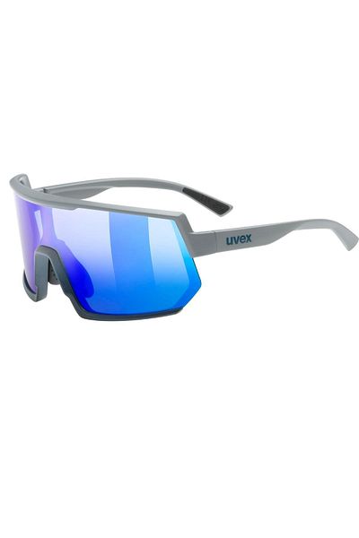 Uvex Sportstyle 235 Rhi.de.sp.m/mir.blue Sunglasses