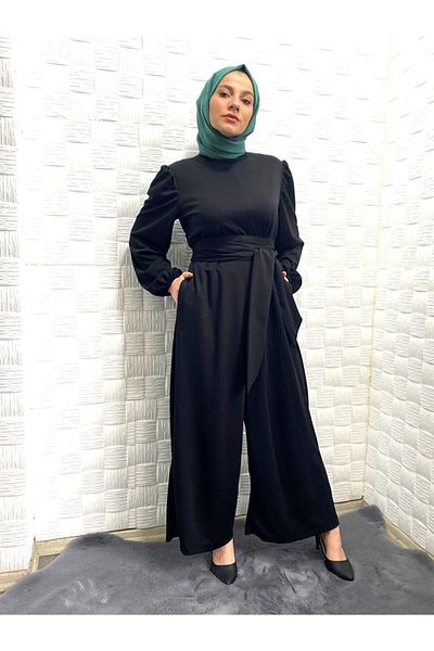 deywearst Candy Scuba Crepe Fabric Jumpsuit