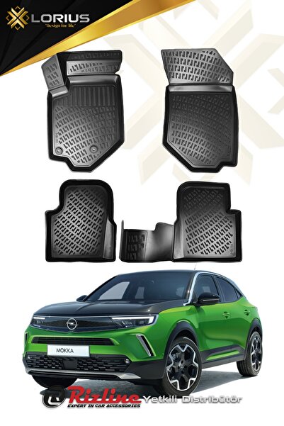 Rizline Opel Mokka 2021 Sonrası 3d Havuzlu Paspas