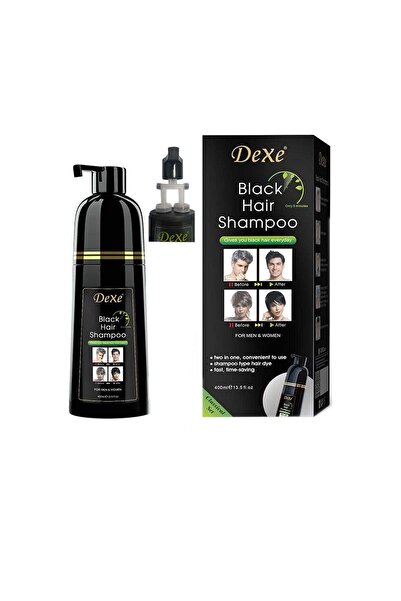 Rapunzel Dexe Saç Siyahlatan Şampuan 400 Ml Yeni 2'si Bir Arada Özel Tasarım Şişede